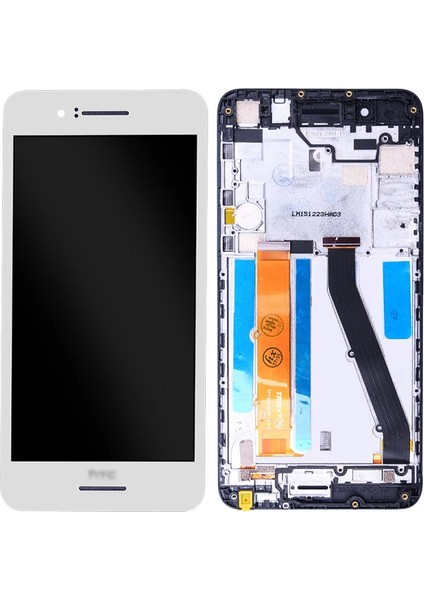 Htc Desire 728 LCD Ekran ve Dokunmatik Çıtalı Tek SIM-(5775) - AGT5100-9539