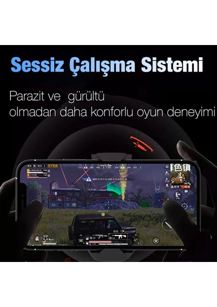 Memo Dl-A2 Cep Telefonu Soğutma Fanı Gamer Oyuncu Radyatör SOĞUTUCU-(5775) - BKS5008-8887