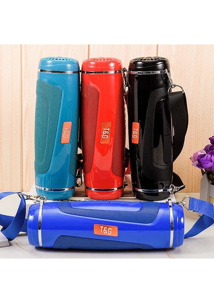 T&amp;g TG601 Kablosuz Bluetooth 5.0 Speaker Hoparlör+El FENERI-(5775) - FKU1308-6270