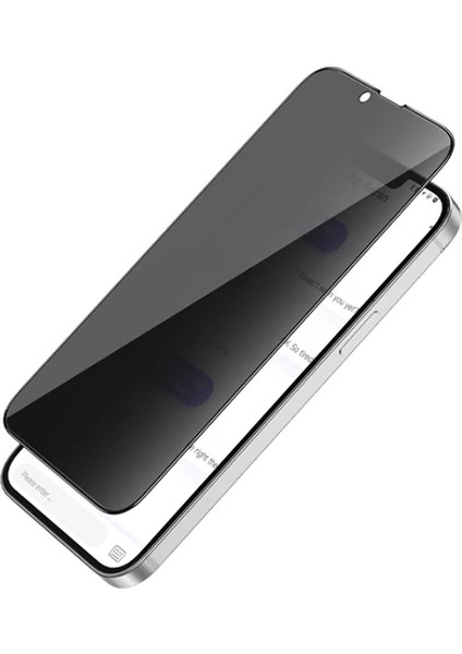 Ally Iphone 13 Mini 3D Full Privacy Gizlilik Cam Ekran Koruyucu ANTI-SPY-(5775) - BKS2406-6971 indirimleri