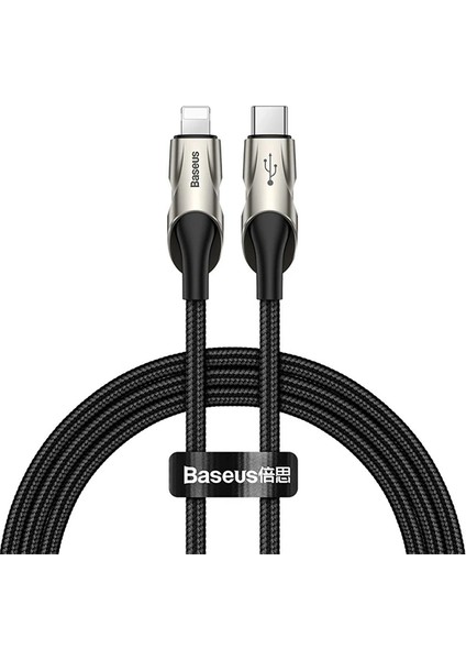 Baseus Fish Eye Type-C PD18W Hızlı Şarj Kablo Iphone 12 11-11 Pro-Xr 8-7 USB Ş - MBN7679-3301