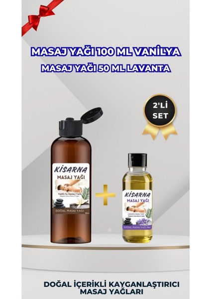Doğal Aromaterapi Masaj ve Yağ, Vanilya ve Lavanta Kokusu