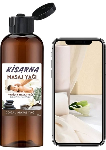 Doğal Aromaterapi Masaj ve Yağ, Vanilya ve Lavanta Kokusu fiyatları