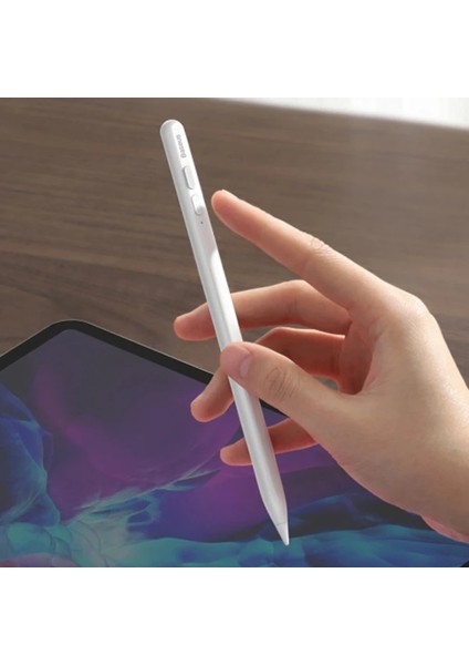Baseus Anti Misoperation Kapasitif Stylus iPad Tablet Dokunmatik KALEM-(5775) - AGT4936-3144