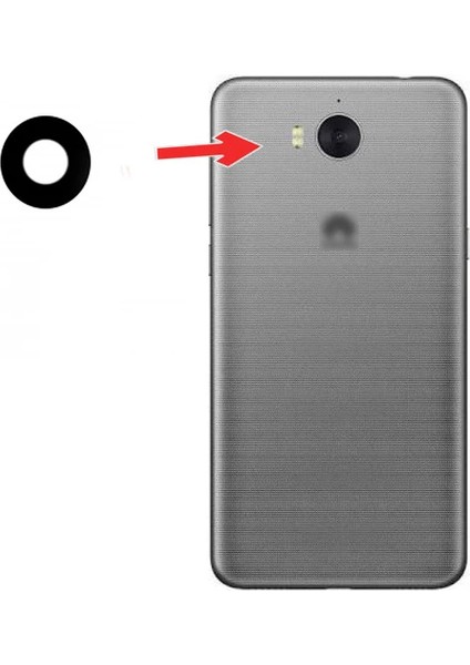 Huawei Y6 2017 Kamera LENS-(5775) - MBN7036-4216