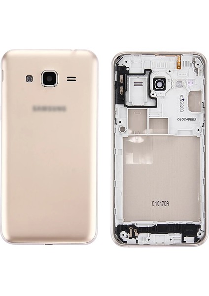 Sm Galaxy J3 2016 J320 Için Kasa Kapak FULL-(5775) - BKS4919-2440