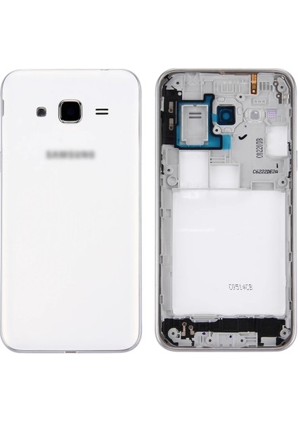 Sm Galaxy J3 2016 J320 Için Kasa Kapak FULL-(5775) - BKS4919-2440