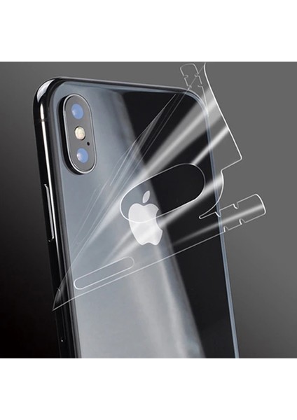 Iphone 12 6.1 Hidrojel Hayalet Arka Yan Tam Kaplama Koruyucu FILM-(5775) - MBN3775-4588 fiyatları