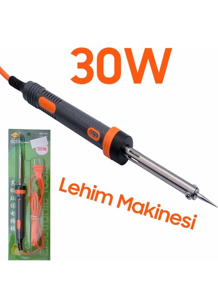 Ally 30W Havya Lehim KABLOSU-(5775) - AGT1126-1138