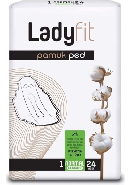 Pamuk Ped Normal 24'lü x 6 Paket 144 Adet fiyatları