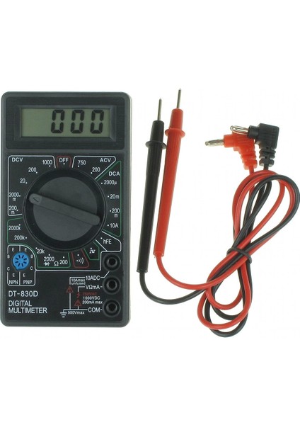 Avometre Dijital Ölçü Aleti Multimetre (5047)