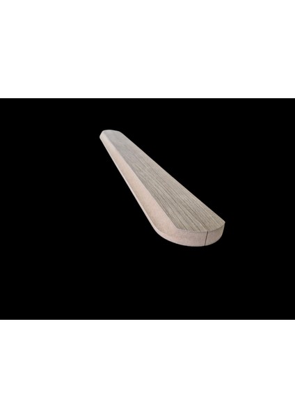 Roma 10CM Ahşap Desenli(Kahverengi) Mdf Mobilya Dolap Çekmece Kulpu Mdf Kulp