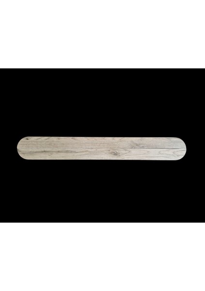 Roma 10CM Ahşap Desenli(Kahverengi) Mdf Mobilya Dolap Çekmece Kulpu Mdf Kulp