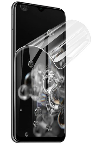 Xiaomi Redmi Note 9 Pro/9s Full Kaplama Hidrojel Film Ekran KORUYUCU-(5775) - MBN7657-7938 fırsatları