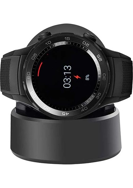 Huawei Watch 2 Gen Manyetik Şarj Cihazı STANDLI-(5775) - AGT1560-7012