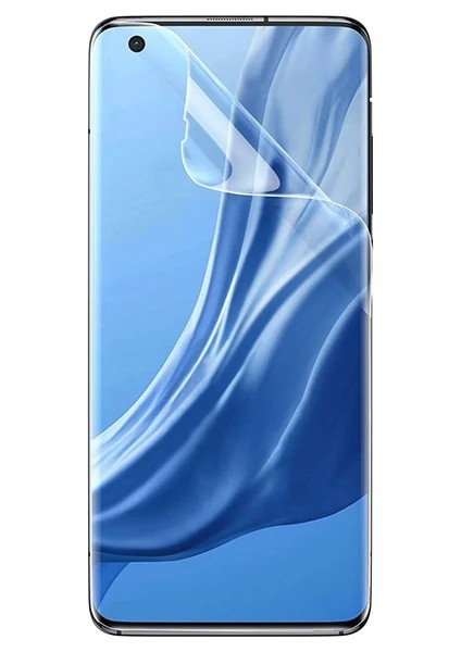 Baseus Xiaomi Mi 11 Curved Full Ekran Koruyucu 0.15MM Water Gel 2 Adet SET-(5775) - MBN2797-4455