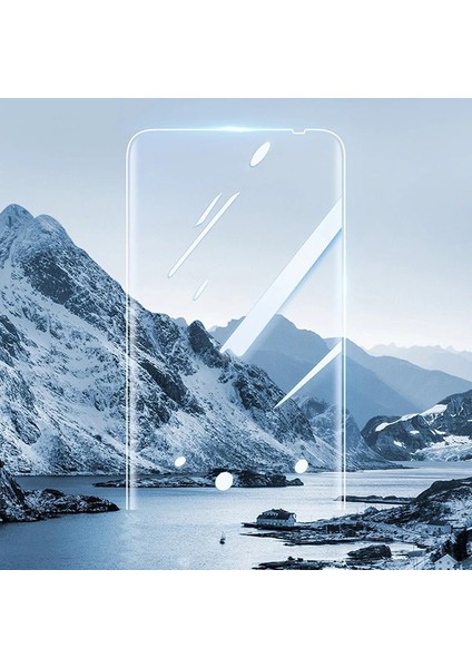 Baseus Xiaomi Mi 11 Curved Full Ekran Koruyucu 0.15MM Water Gel 2 Adet SET-(5775) - MBN2797-4455 modelleri