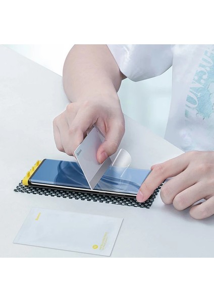 Baseus Xiaomi Mi 11 Curved Full Ekran Koruyucu 0.15MM Water Gel 2 Adet SET-(5775) - MBN2797-4455 fırsatları