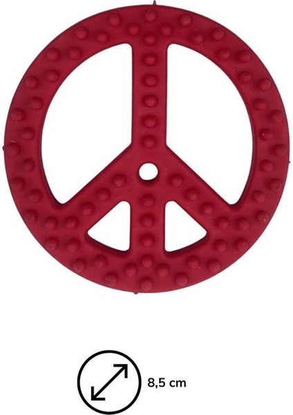 Barış Kemiği Renkli Diş Temizleme Kedi Köpek Aktivite Oyuncağı (5047) fırsatları