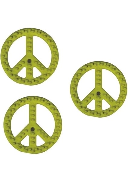 Barış Kemiği Renkli Diş Temizleme Kedi Köpek Aktivite Oyuncağı (5047) indirimleri