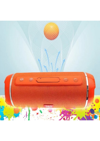 T&amp;g TG116 Su Geçirmez Kablosuz Wireless Bluetooth 5.0 Hoparlör SPEAKER-(5775) - MBN4999-7061