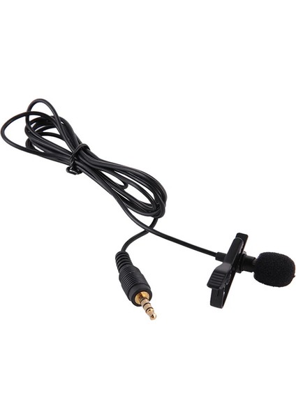 Ally 3.5mm Jack Universal Mini Yaka Klipli MIKROFON-(5775) - AGT1343-5519