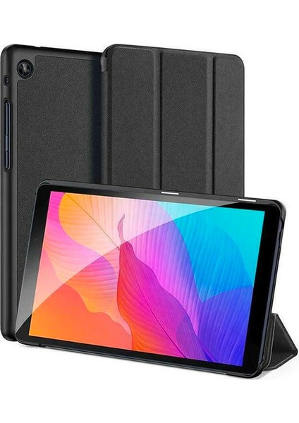 Dux Ducıs Huawei Matepad T8 - C3 Mıknatıslı Kılıf Domo SERIES-(5775) - MBN1954-2244