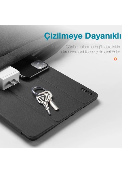 Dux Ducıs Huawei Matepad T8 - C3 Mıknatıslı Kılıf Domo SERIES-(5775) - MBN1954-2244