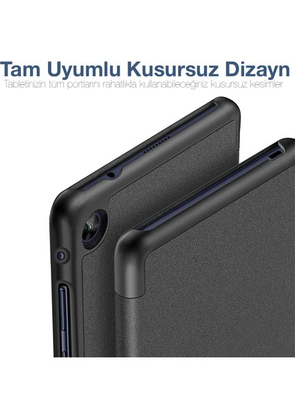 Dux Ducıs Huawei Matepad T8 - C3 Mıknatıslı Kılıf Domo SERIES-(5775) - MBN1954-2244