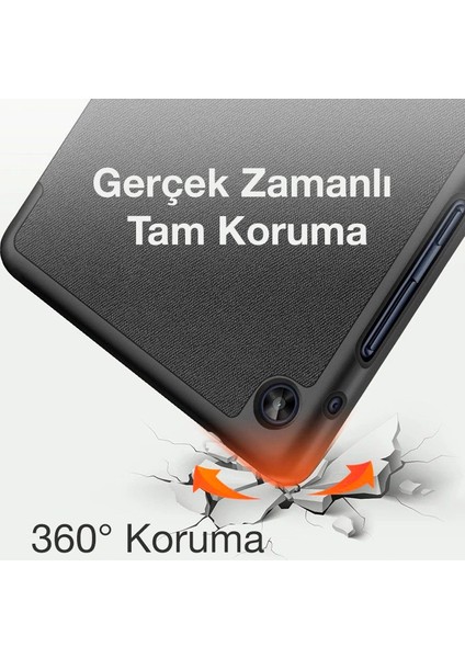 Dux Ducıs Huawei Matepad T8 - C3 Mıknatıslı Kılıf Domo SERIES-(5775) - MBN1954-2244