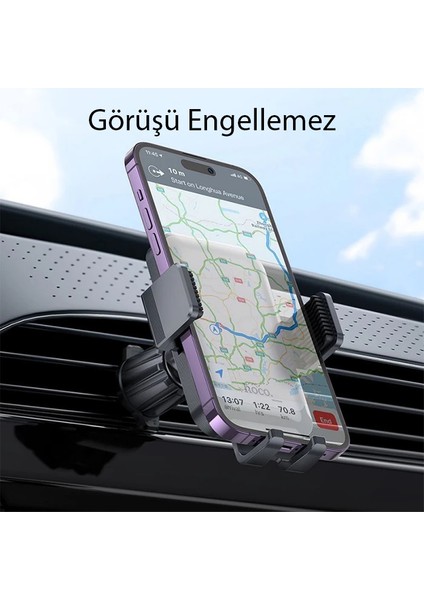Hoco H26 Araç Içi Havalandırma Bölmesi Telefon TUTUCU-(5775) - BKS1143-9533 modelleri