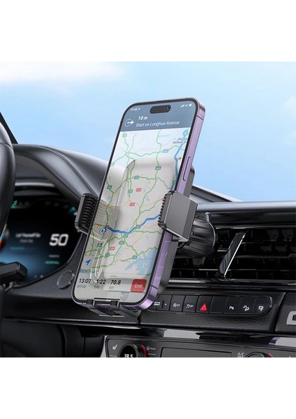 Hoco H26 Araç Içi Havalandırma Bölmesi Telefon TUTUCU-(5775) - BKS1143-9533 fırsatları