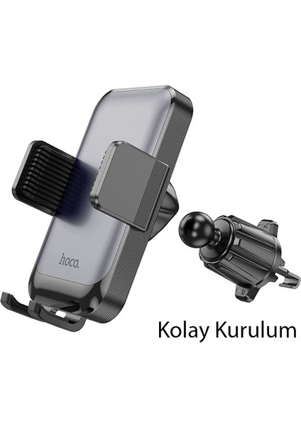 Hoco H26 Araç Içi Havalandırma Bölmesi Telefon TUTUCU-(5775) - BKS1143-9533 indirimleri