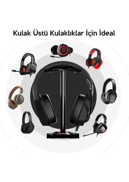 Plextone GP200 Oyuncu Kulaklık Standı - Kulaklık Askısı - Kulaklık Tutacağı- - GMS2974-1009 modelleri
