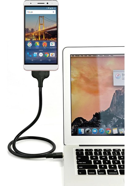 Lazy Acrobat Metal USB Stand TYPE-C-(5775) - GMS7820-4014