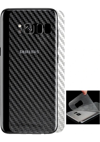 Ally Galaxy S8 Plus Arka Şefaf Arka Koruma BANDI-(5775) - GMS8421-8203
