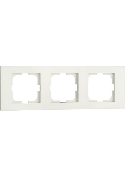 12 Adet Grano Beyaz Üçlü Çerçeve 12'li Paket/set