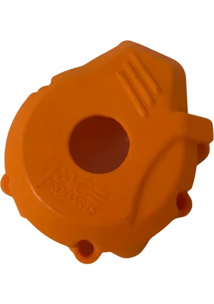 Statör Kapak Koruma - Turuncu (Ktm 4t 2017-2025 Uyumlu)