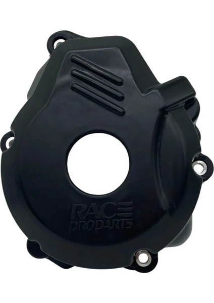 Statör Kapak Koruma - Siyah (Ktm Husqvarna 4t 2017-2025 Uyumlu)