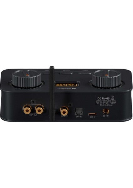 K7 Dac Kulaklık Amp, Masaüstü USB C ve Oyun Pc Ps5 Için Analog Ses Dönüştürücü, Optik / Koaksiyel / Bluetooth Aptx Hd Ll / Mikrofon Girişi, 3,5 mm / 4,4 mm Dengeli / Rca Çıkışı