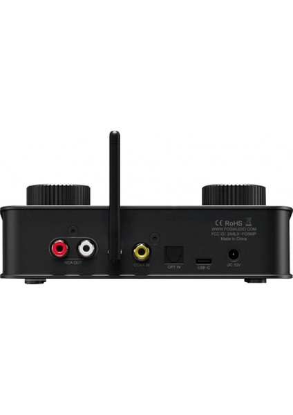 K7 Dac Kulaklık Amp, Masaüstü USB C ve Oyun Pc Ps5 Için Analog Ses Dönüştürücü, Optik / Koaksiyel / Bluetooth Aptx Hd Ll / Mikrofon Girişi, 3,5 mm / 4,4 mm Dengeli / Rca Çıkışı