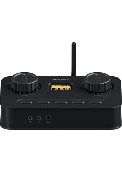 K7 Dac Kulaklık Amp, Masaüstü USB C ve Oyun Pc Ps5 Için Analog Ses Dönüştürücü, Optik / Koaksiyel / Bluetooth Aptx Hd Ll / Mikrofon Girişi, 3,5 mm / 4,4 mm Dengeli / Rca Çıkışı