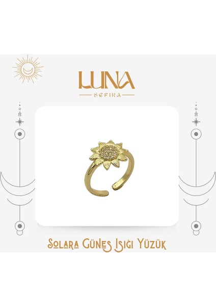 Solara Güneş Işığı Yüzük