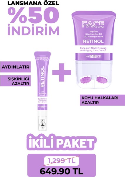 Karşıtı Bakım seti
