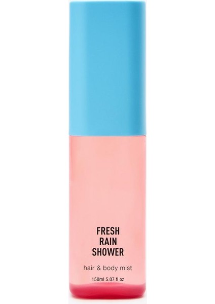 Fresh Raın Shower Saç ve Vücut Spreyi 150ML (5.7 Fl. Oz).