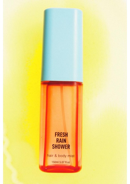 Fresh Raın Shower Saç ve Vücut Spreyi 150ML (5.7 Fl. Oz).