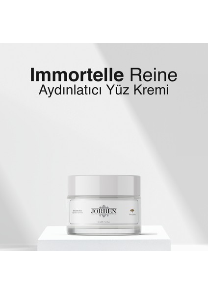 Immortelle Reine Aydınlatıcı Yüz Kremi