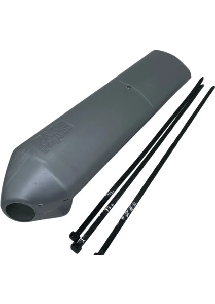 Egzoz Tüp Koruma - Gri (Ktm Husqvarna 20-25 Gasgas 21-25 2t 250/300 Uyumlu)