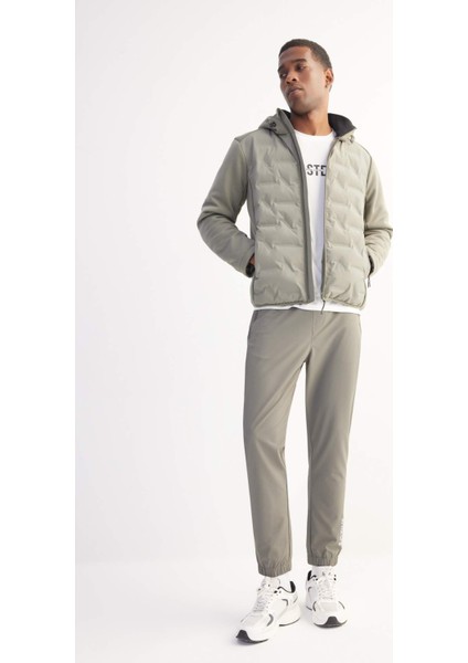 Fit Rüzgar Geçirmez Mont Slim Fit Dar Kesim Kapüşonlu Fermuarlı Cepli B2301AX25SP fiyatları