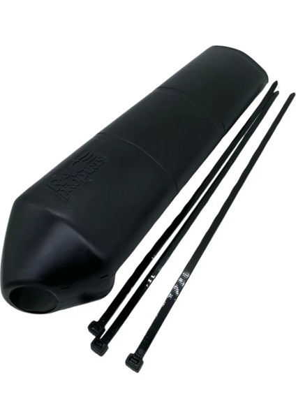 Egzoz Tüp Koruma - Siyah (Ktm Husqvarna 20-25 Gasgas 21-25 2t 250/300 Uyumlu)